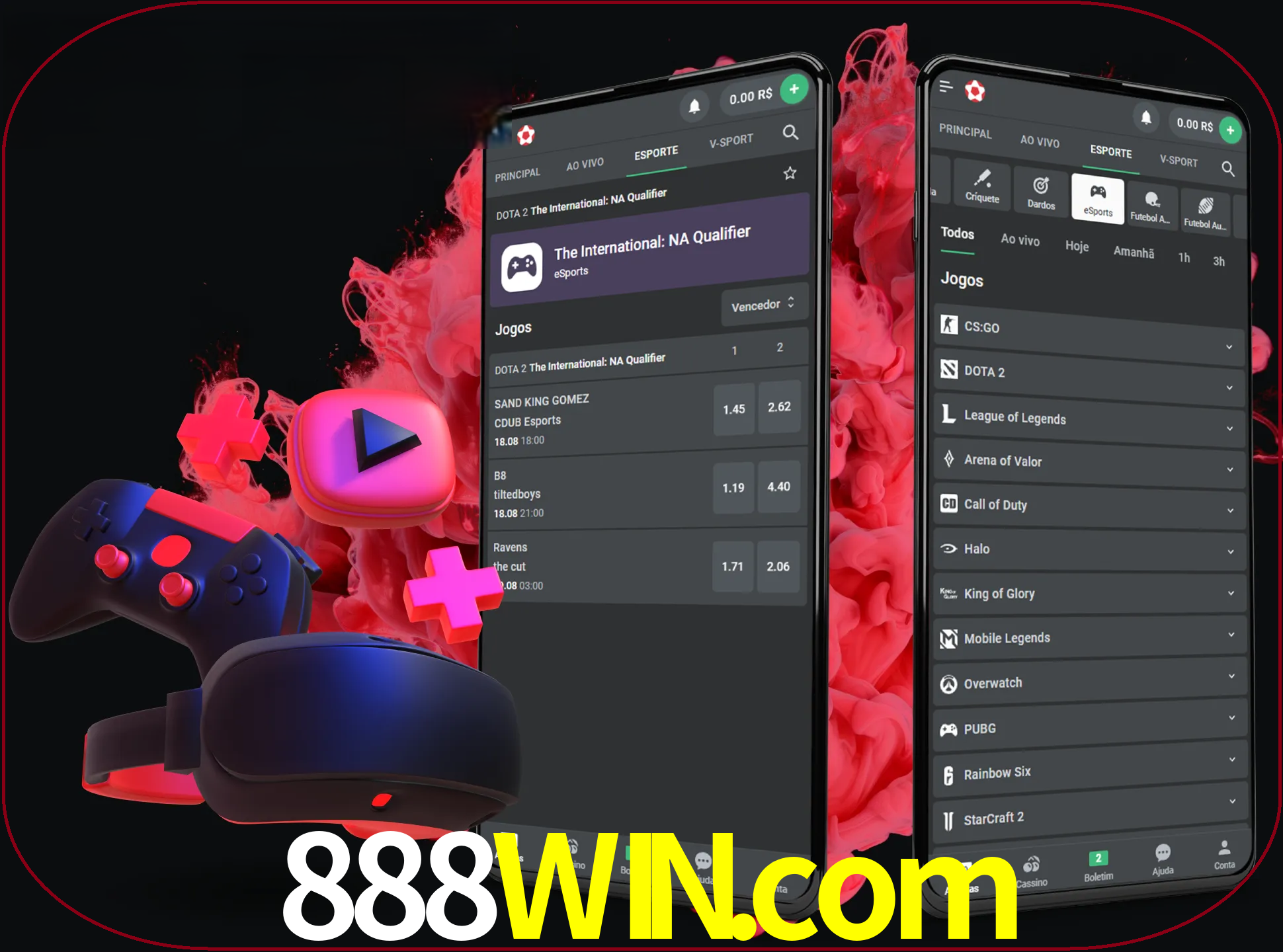 Para ter a aplicação móvel 888win no seu smartphone, basta descarregar o ficheiro apk e seguir as instruções.