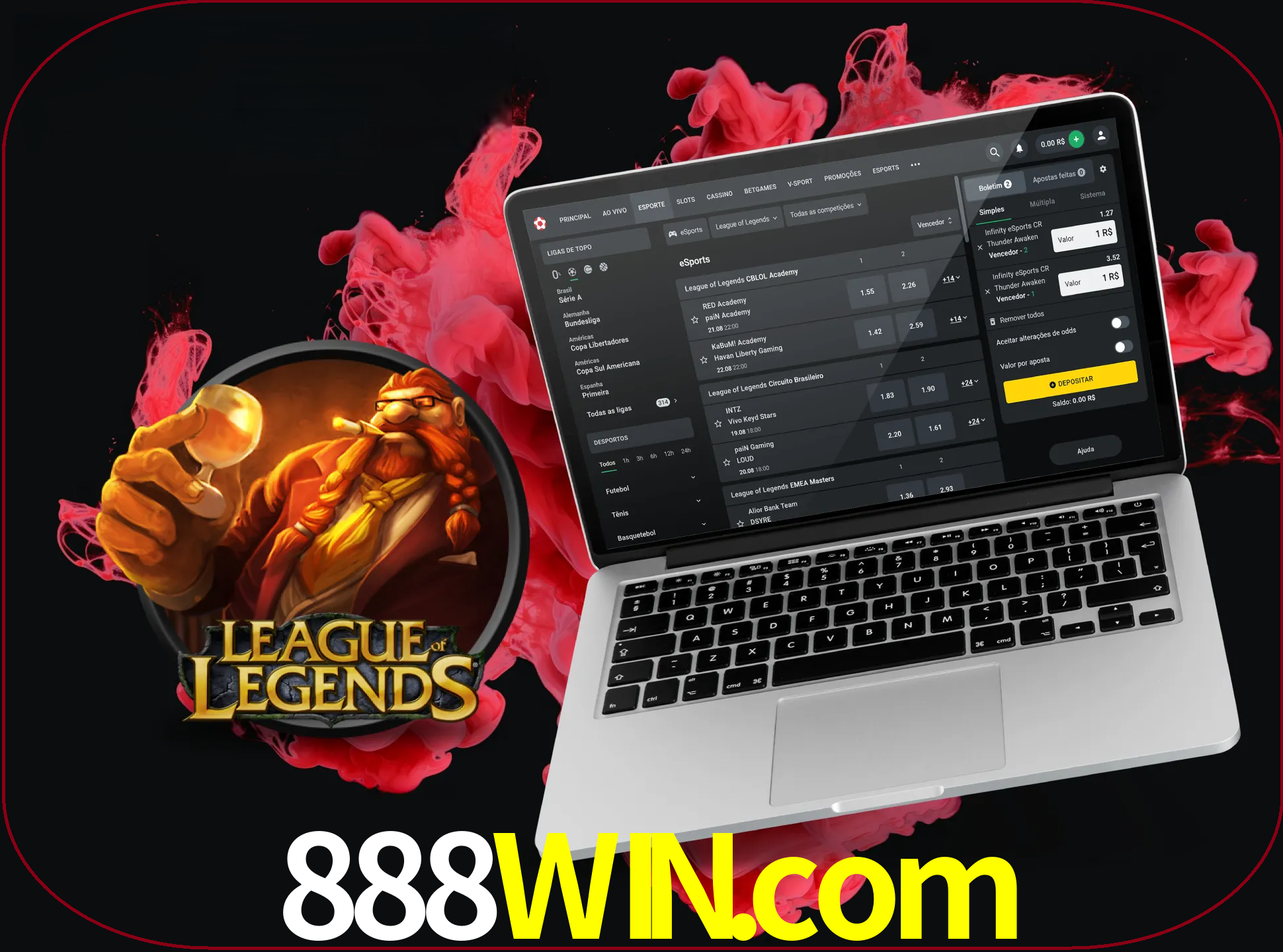Se é um fã deste jogo, muitos torneios fantásticos que o vão surpreender estão disponíveis no 888win.