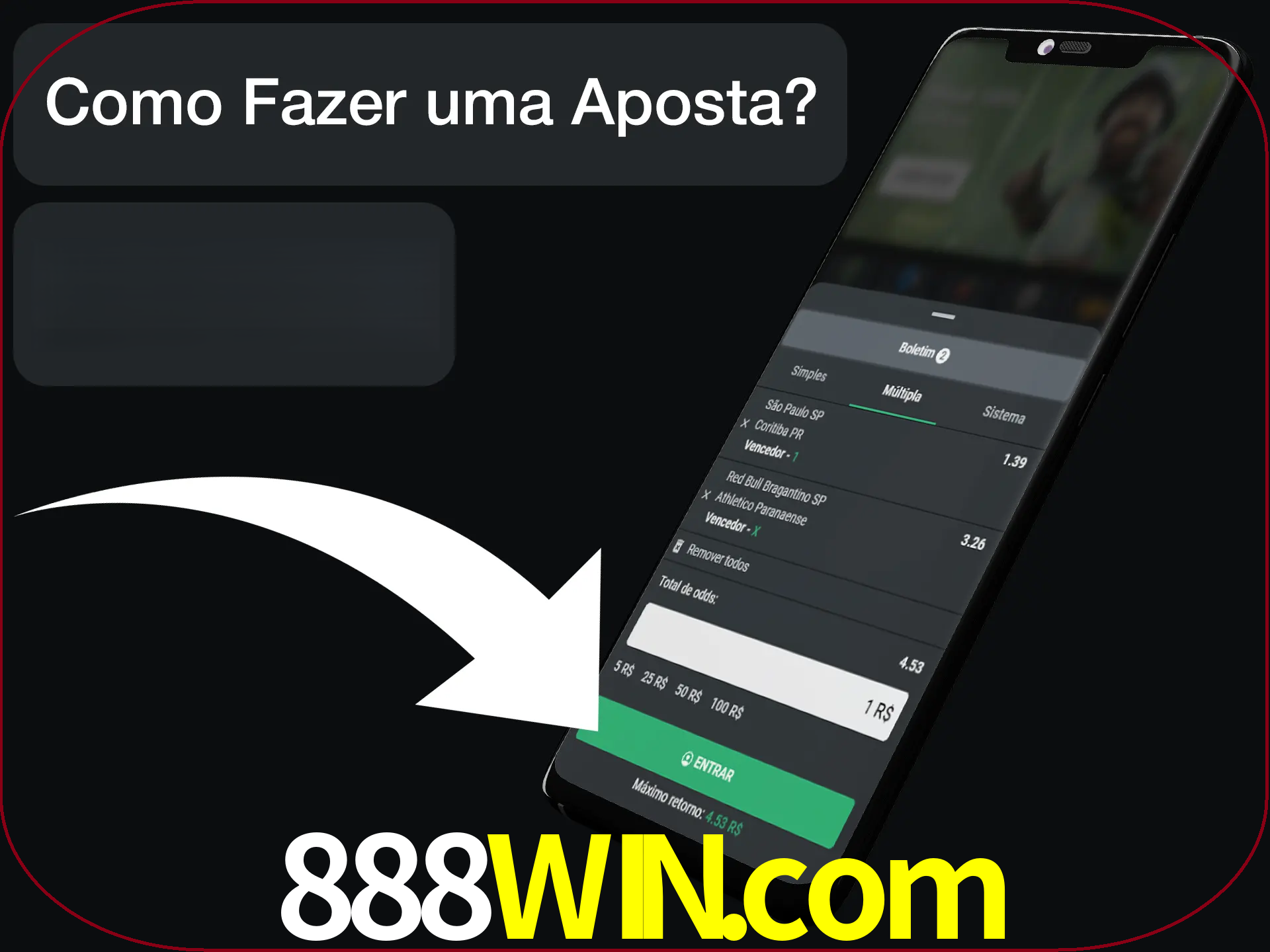 Preencha sua aposta e aguarde o resultado.