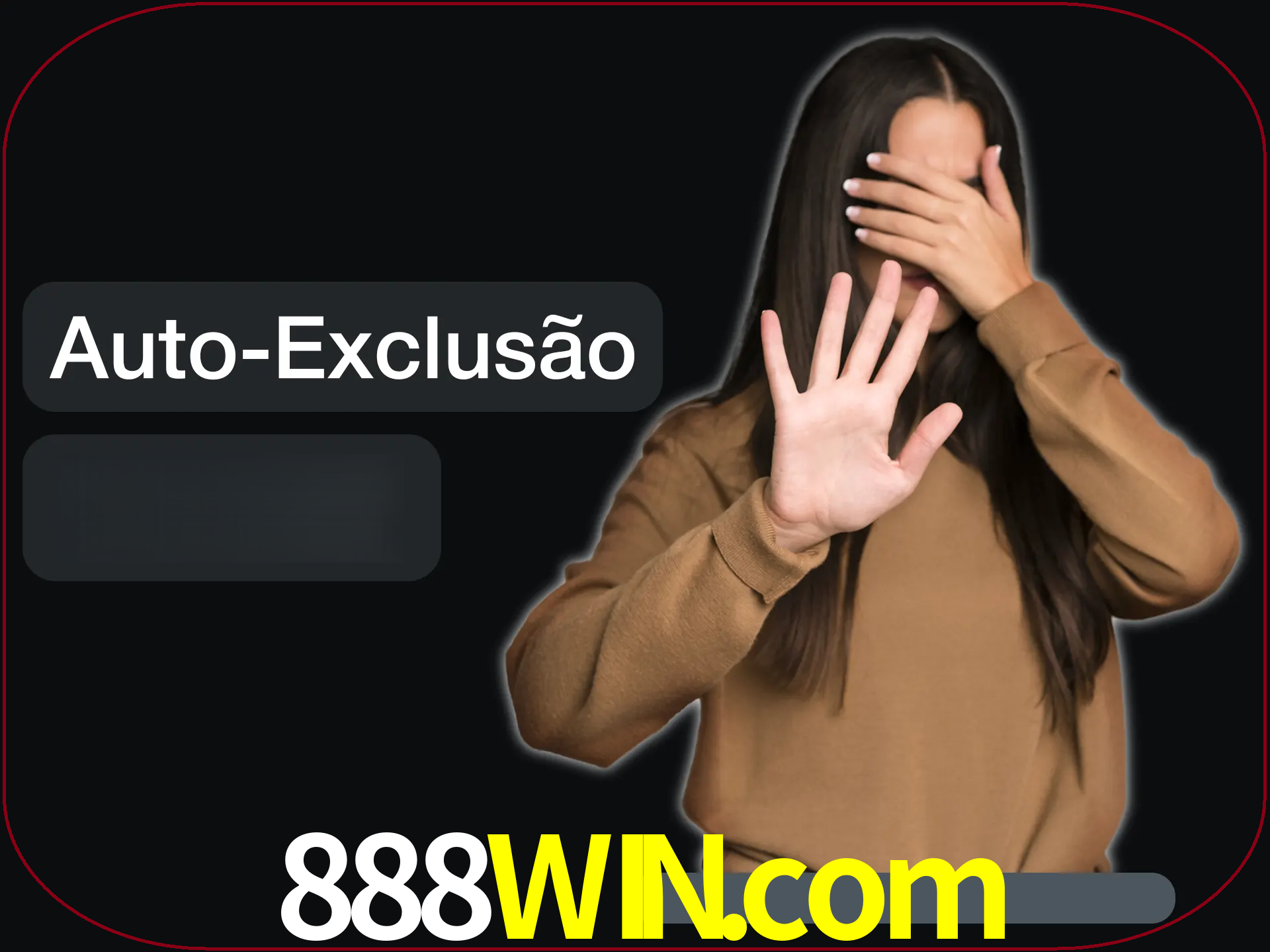 Você pode desistir se sentir anexiedade.